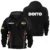 E.R. Amantino Exclusive Hoodie Half Zipper OUHU3DHHZ13ERZ
