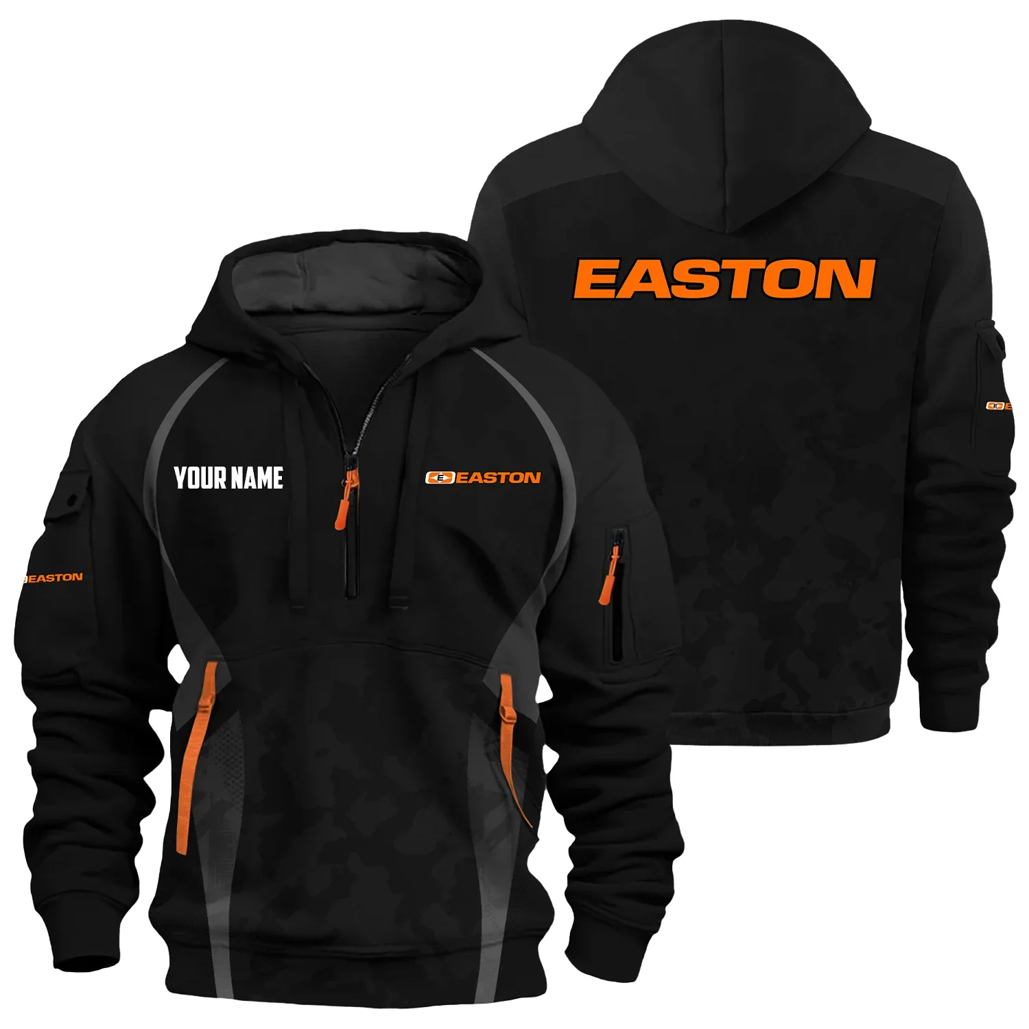 Easton Archery Exclusive Hoodie Half Zipper OUHU3DHHZ13ETZ