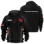 Heckler & Koch Exclusive Hoodie Half Zipper OUHU3DHHZ13HKZ