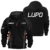 Lupo by Benelli Exclusive Hoodie Half Zipper OUHU3DHHZ13LBZ