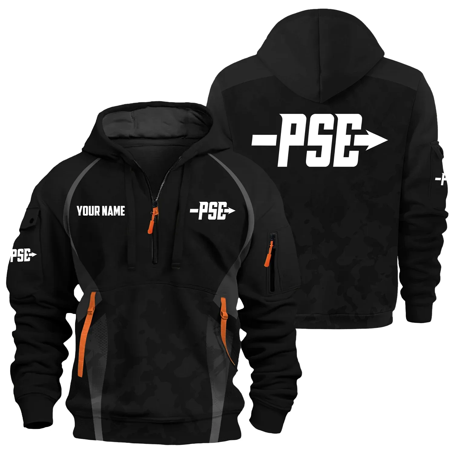 PSE Archery Exclusive Hoodie Half Zipper OUHU3DHHZ13PAZ PSE Archery Exclusive Hoodie Half Zipper OUHU3DHHZ13PAZ