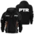 PTR Industries Exclusive Hoodie Half Zipper OUHU3DHHZ13PTZ