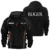 Ruger Exclusive Hoodie Half Zipper OUHU3DHHZ13RGZ