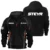 Steyr Exclusive Hoodie Half Zipper OUHU3DHHZ13STZ