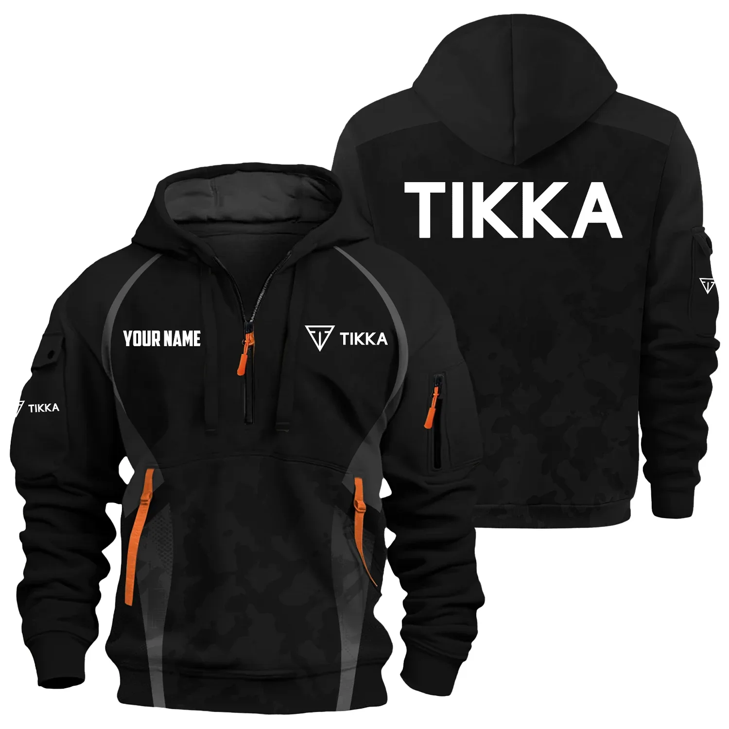 Tikka Exclusive Hoodie Half Zipper OUHU3DHHZ13TKZ