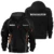 Winchester Exclusive Hoodie Half Zipper OUHU3DHHZ13WRZ