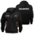 Benelli USA Exclusive Hoodie Half Zipper OUHU3DHHZ14BUZ