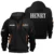 Henry Repeating Arms Exclusive Hoodie Half Zipper OUHU3DHHZ14HAZ