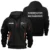 Harrington & Richardson Exclusive Hoodie Half Zipper OUHU3DHHZ14HRZ