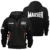 Mauser Exclusive Hoodie Half Zipper OUHU3DHHZ14MSZ