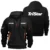 TriStar Arms Exclusive Hoodie Half Zipper OUHU3DHHZ14TAZ