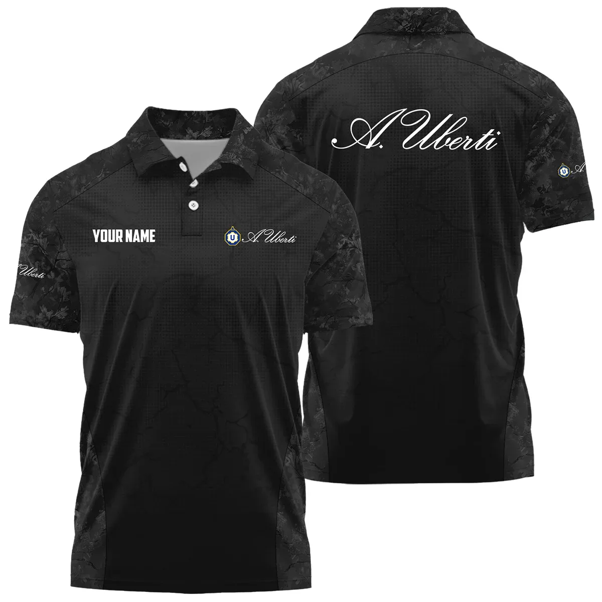 A.Uberti Exclusive Polo Shirt OUHUPLTS081503AUZ