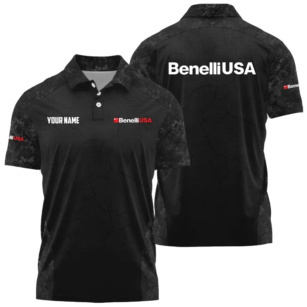 Benelli USA Exclusive Polo Shirt OUHUPLTS081503BUZ