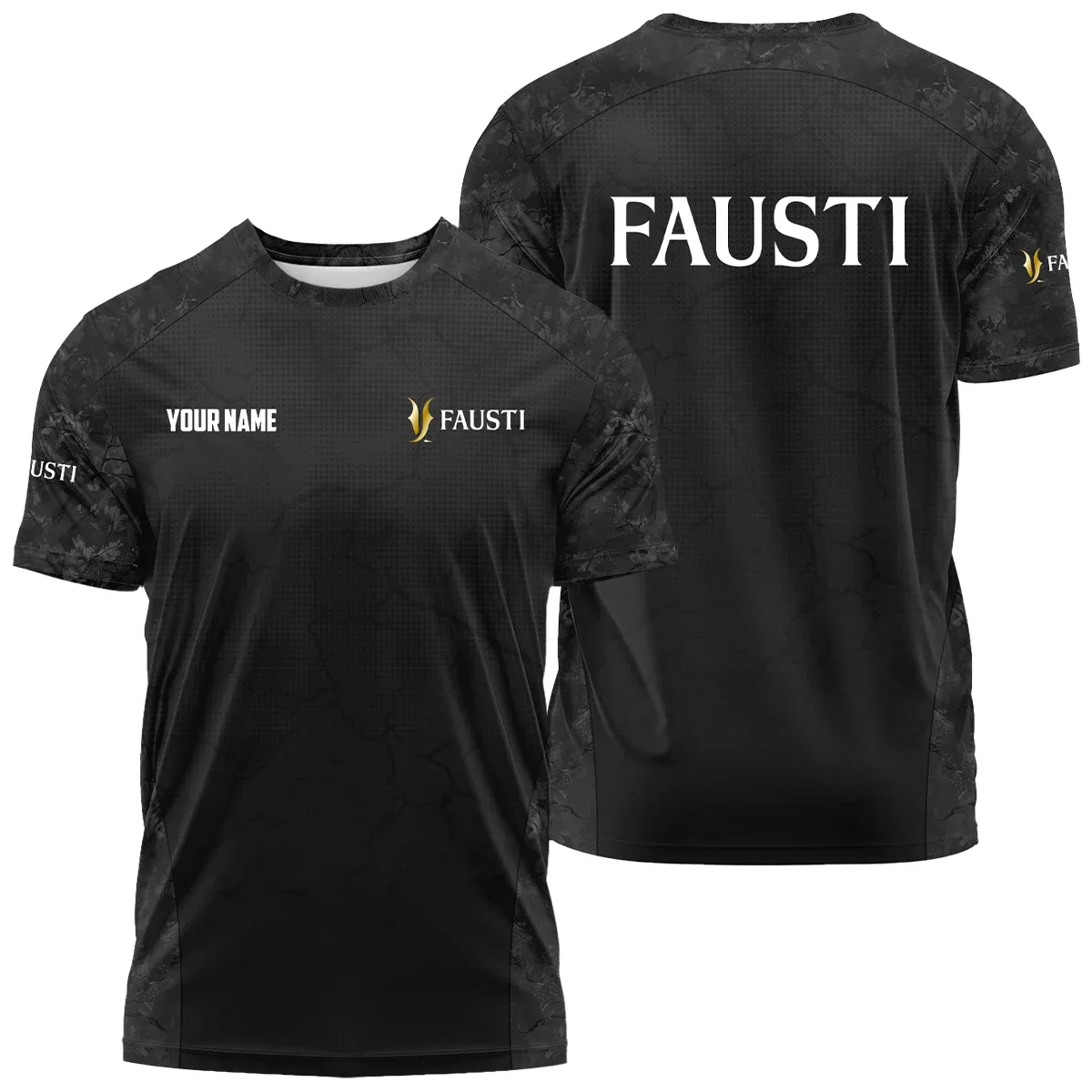 Fausti Exclusive T-Shirt OUHUPLTS081503FSZ Fausti Exclusive T-Shirt OUHUPLTS081503FSZ