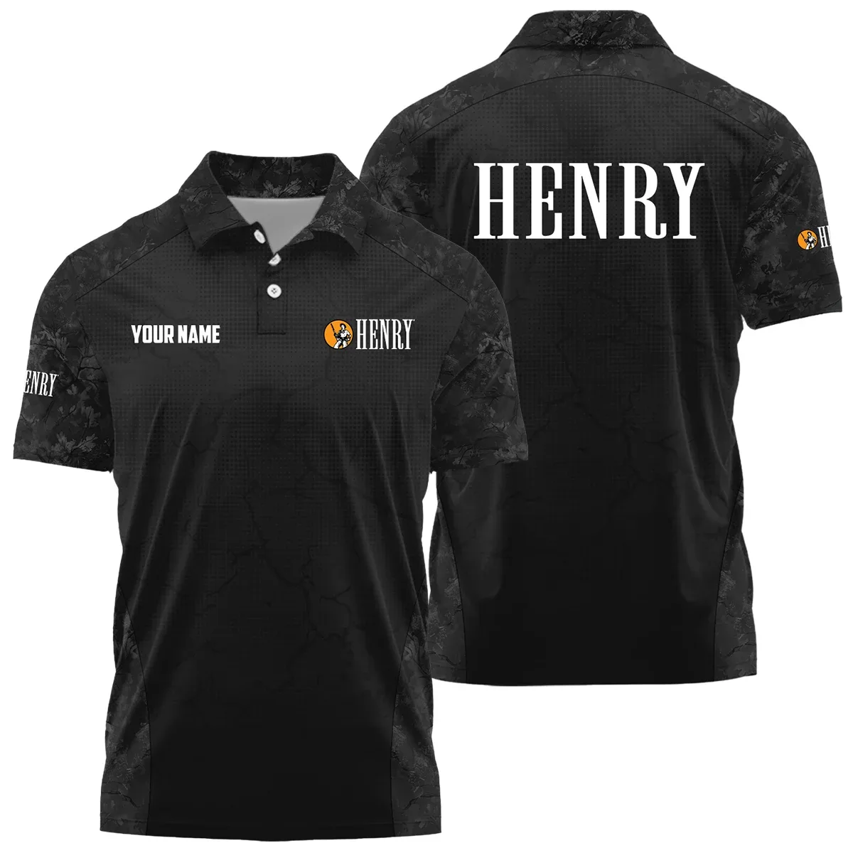 Henry Repeating Arms Exclusive Polo Shirt OUHUPLTS081503HAZ