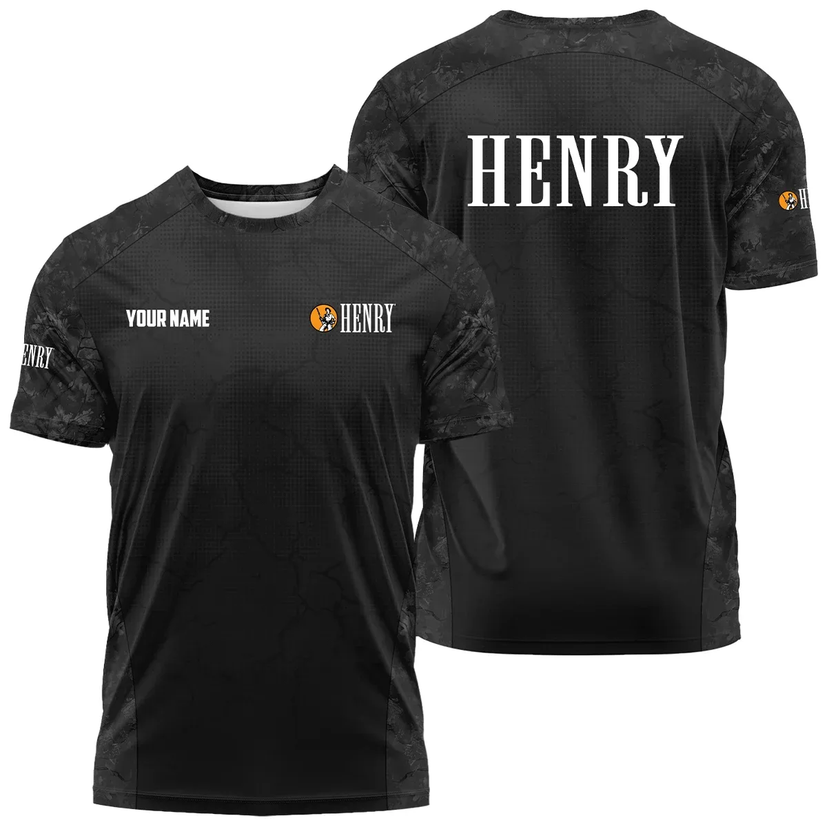 Henry Repeating Arms Exclusive T-Shirt OUHUPLTS081503HAZ
