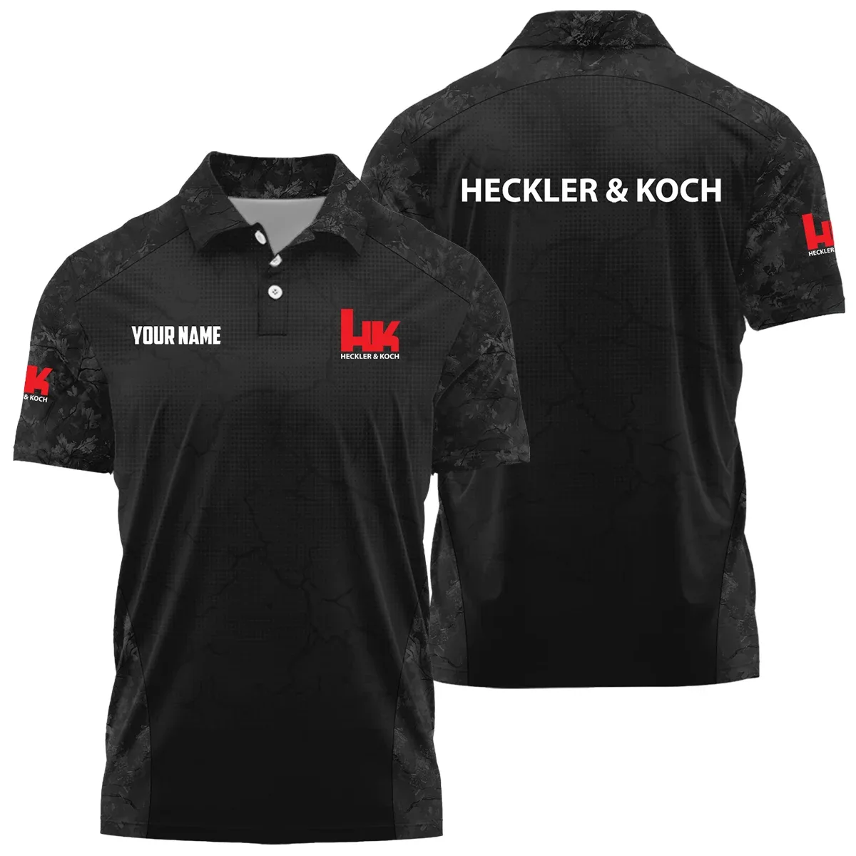 Heckler & Koch Exclusive Polo Shirt OUHUPLTS081503HKZ Heckler & Koch Exclusive Polo Shirt OUHUPLTS081503HKZ