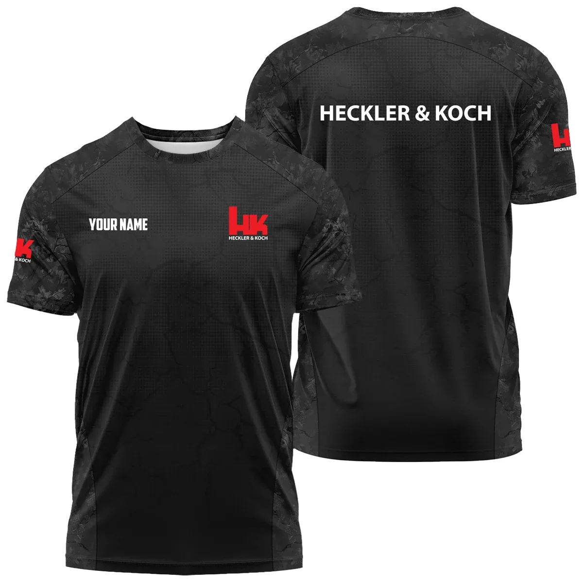 Heckler & Koch Exclusive T-Shirt OUHUPLTS081503HKZ Heckler & Koch Exclusive T-Shirt OUHUPLTS081503HKZ