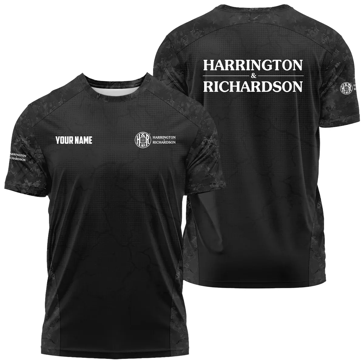 Harrington & Richardson Exclusive T-Shirt OUHUPLTS081503HRZ Harrington & Richardson Exclusive T-Shirt OUHUPLTS081503HRZ