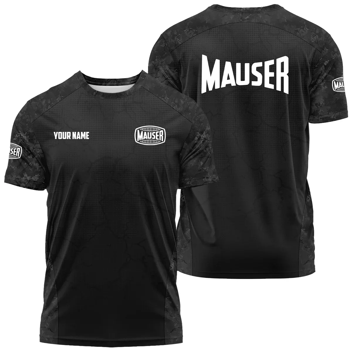 Mauser Exclusive T-Shirt OUHUPLTS081503MSZ Mauser Exclusive T-Shirt OUHUPLTS081503MSZ