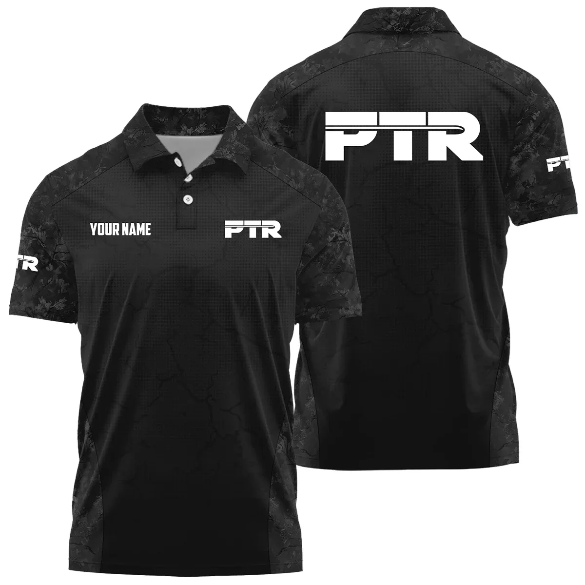 PTR Industries Exclusive Polo Shirt OUHUPLTS081503PTZ