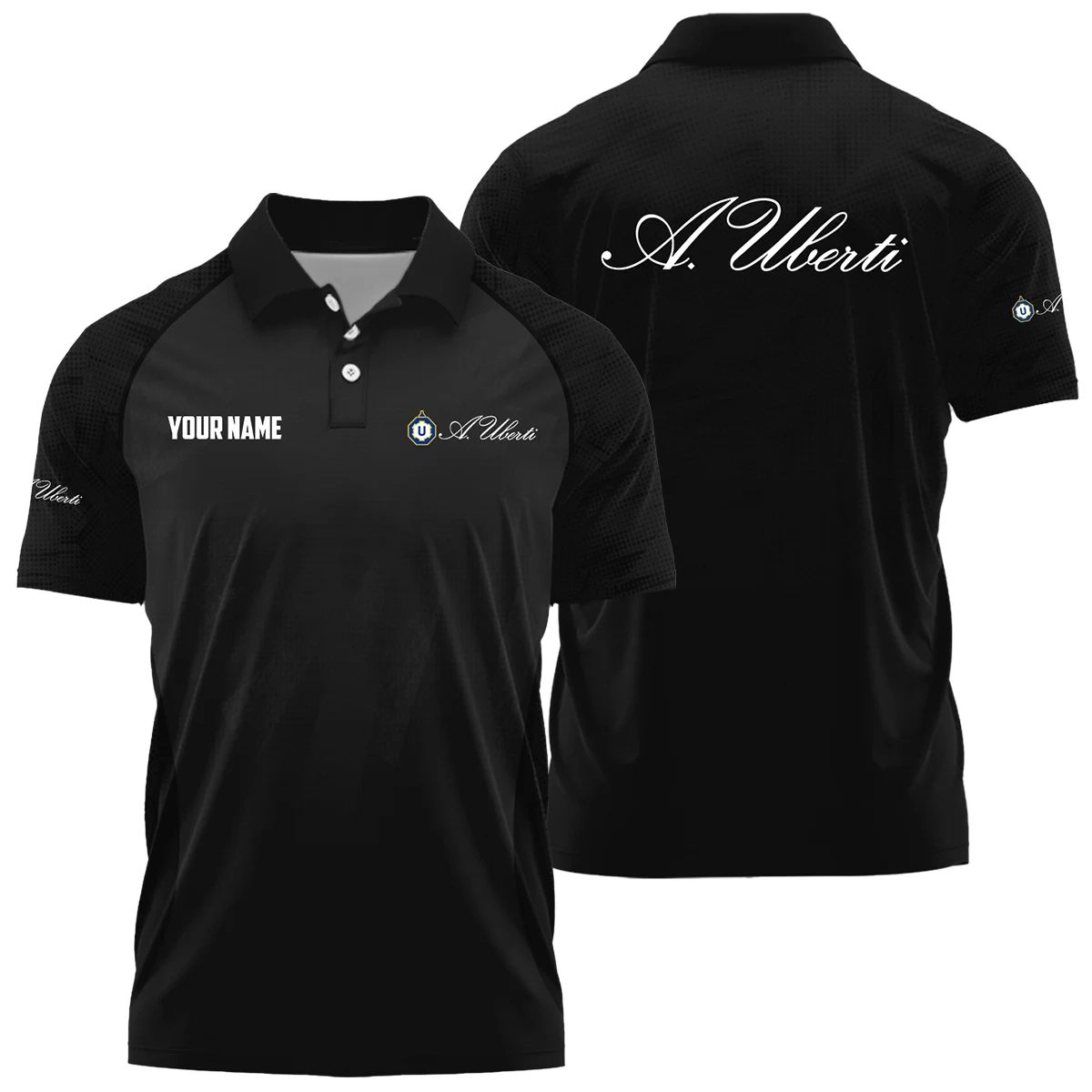 A.Uberti Exclusive Polo Shirt OUHUPLTS081504AUZ