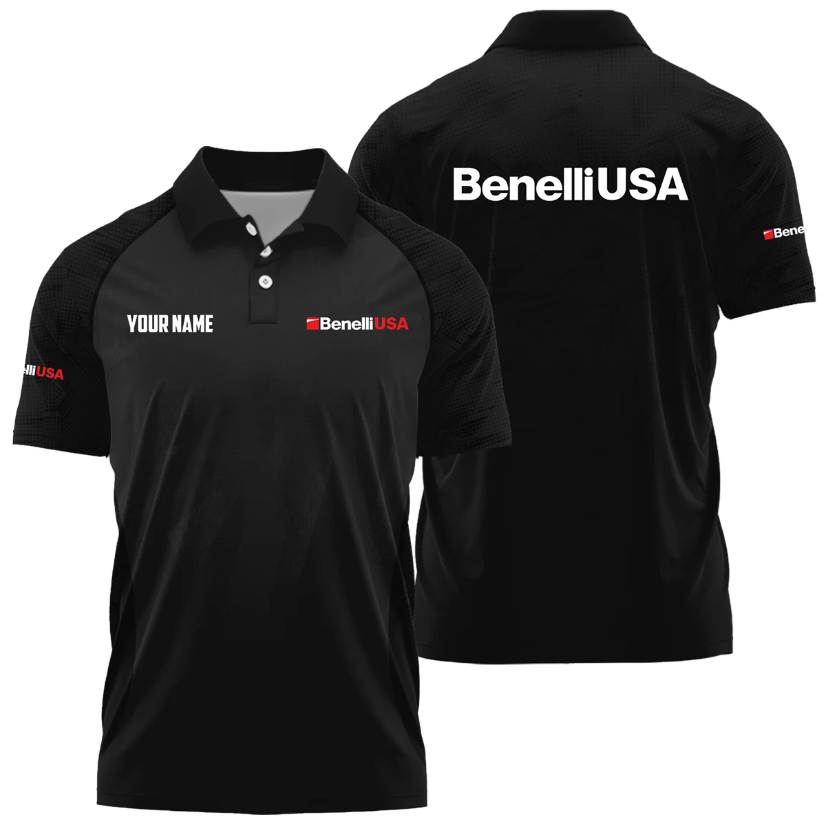 Benelli USA Exclusive Polo Shirt OUHUPLTS081504BUZ