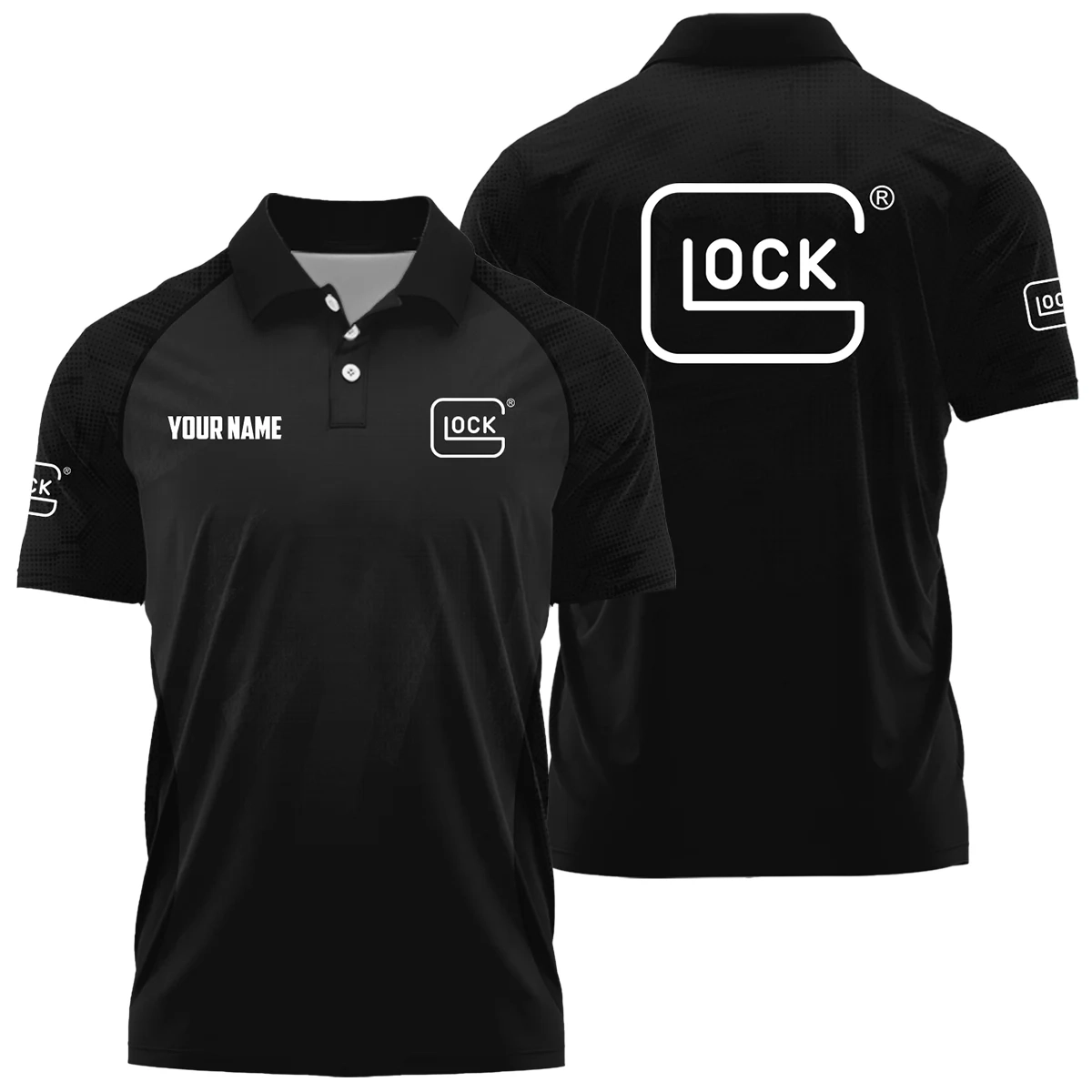 Glock Exclusive Polo Shirt OUHUPLTS081504GOZ Glock Exclusive Polo Shirt OUHUPLTS081504GOZ
