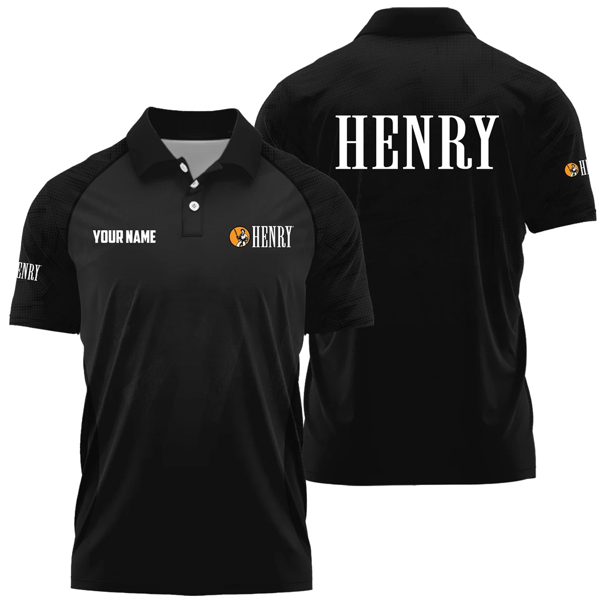 Henry Repeating Arms Exclusive Polo Shirt OUHUPLTS081504HAZ