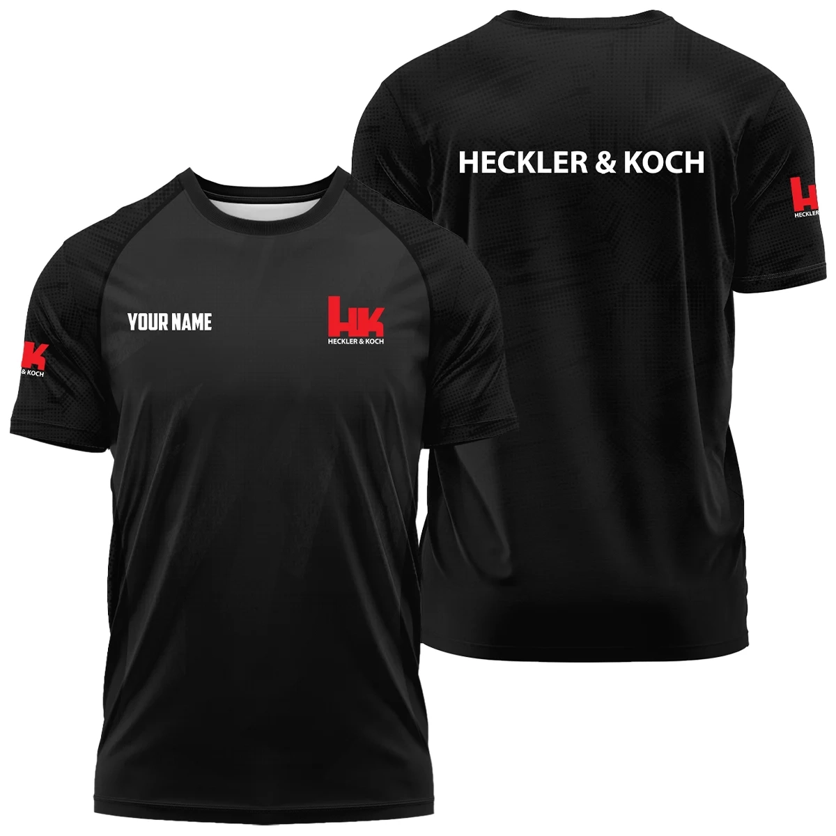 Heckler & Koch Exclusive T-Shirt OUHUPLTS081504HKZ Heckler & Koch Exclusive T-Shirt OUHUPLTS081504HKZ