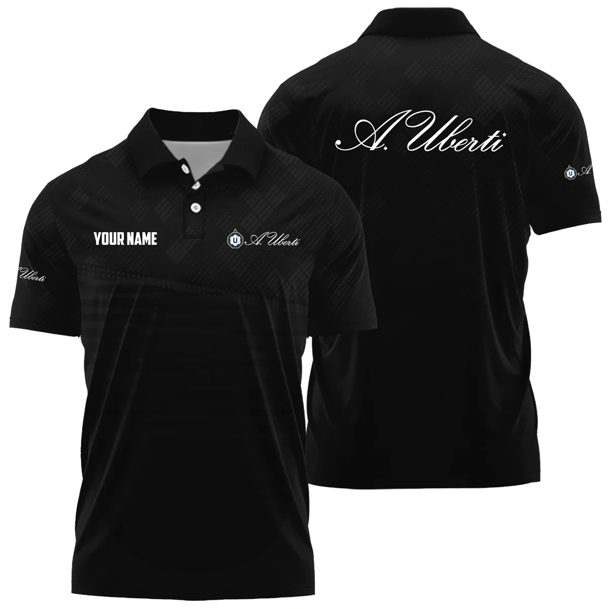 A.Uberti Exclusive Polo Shirt OUHUPLTS081505AUZ