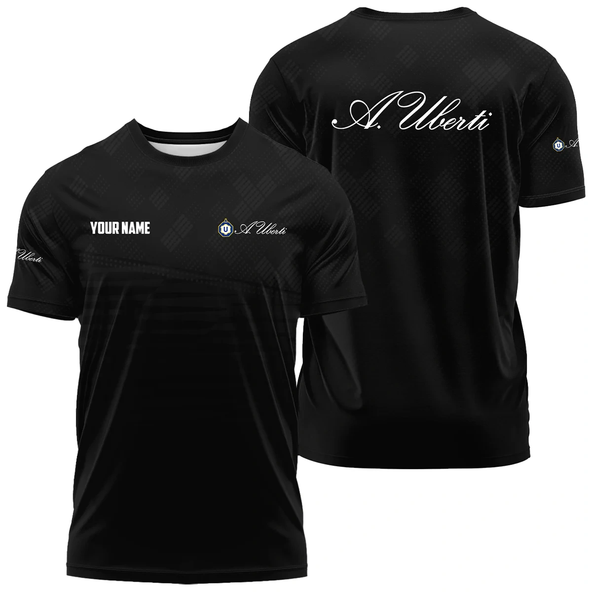 A.Uberti Exclusive T-Shirt OUHUPLTS081505AUZ