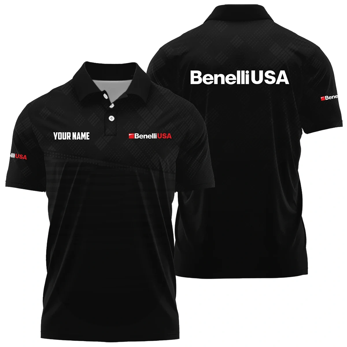Benelli USA Exclusive Polo Shirt OUHUPLTS081505BUZ