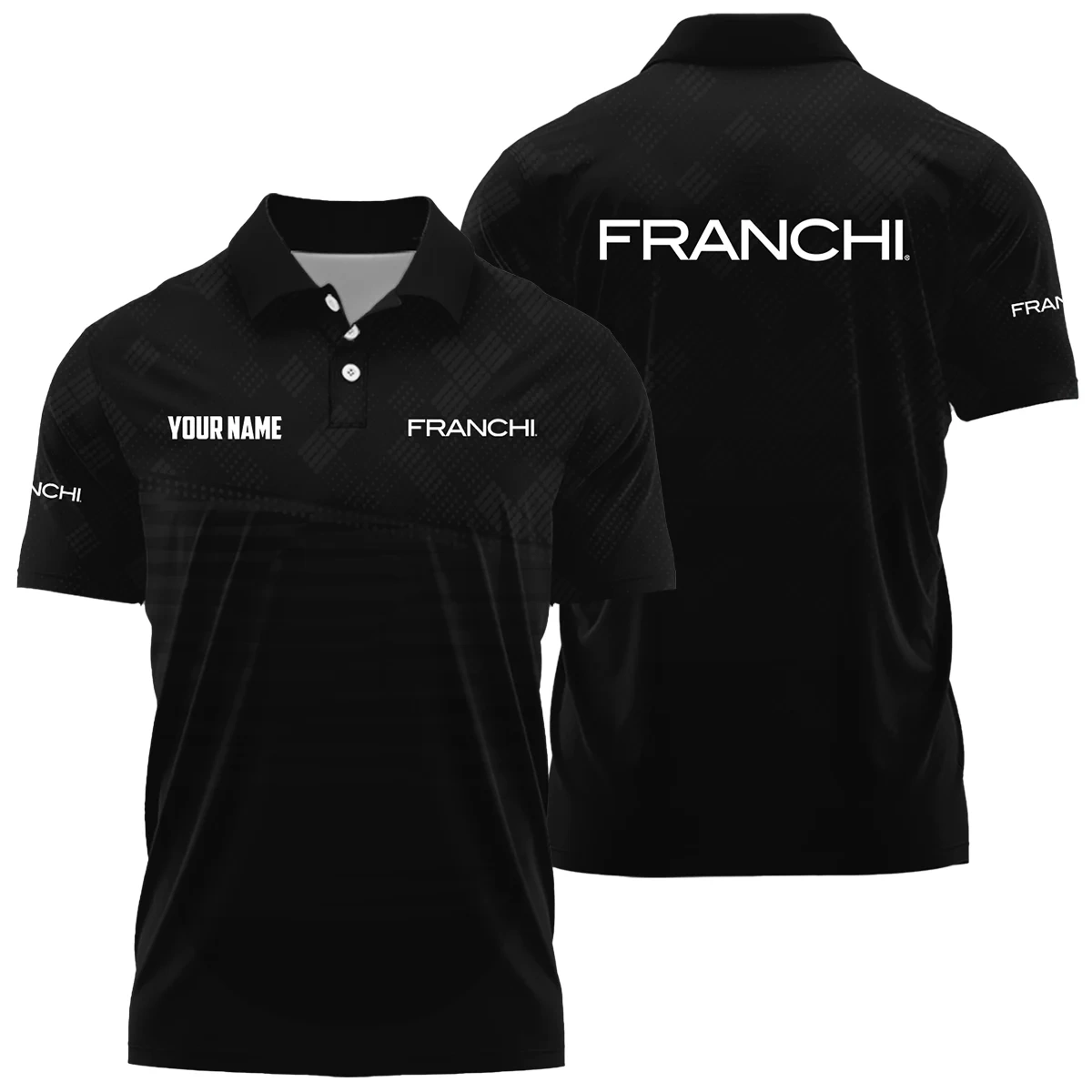 Franchi Exclusive Polo Shirt OUHUPLTS081505FCZ