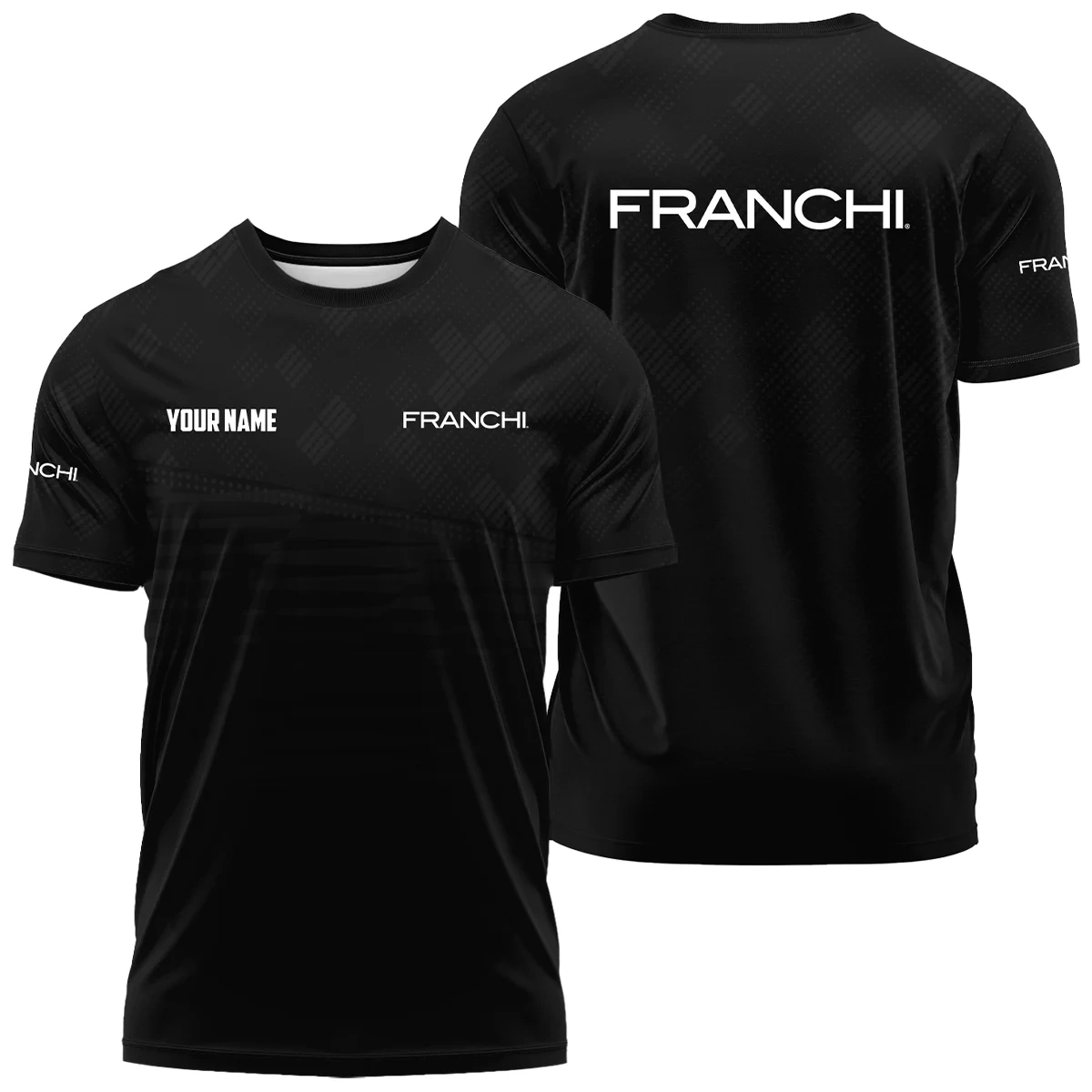 Franchi Exclusive T-Shirt OUHUPLTS081505FCZ