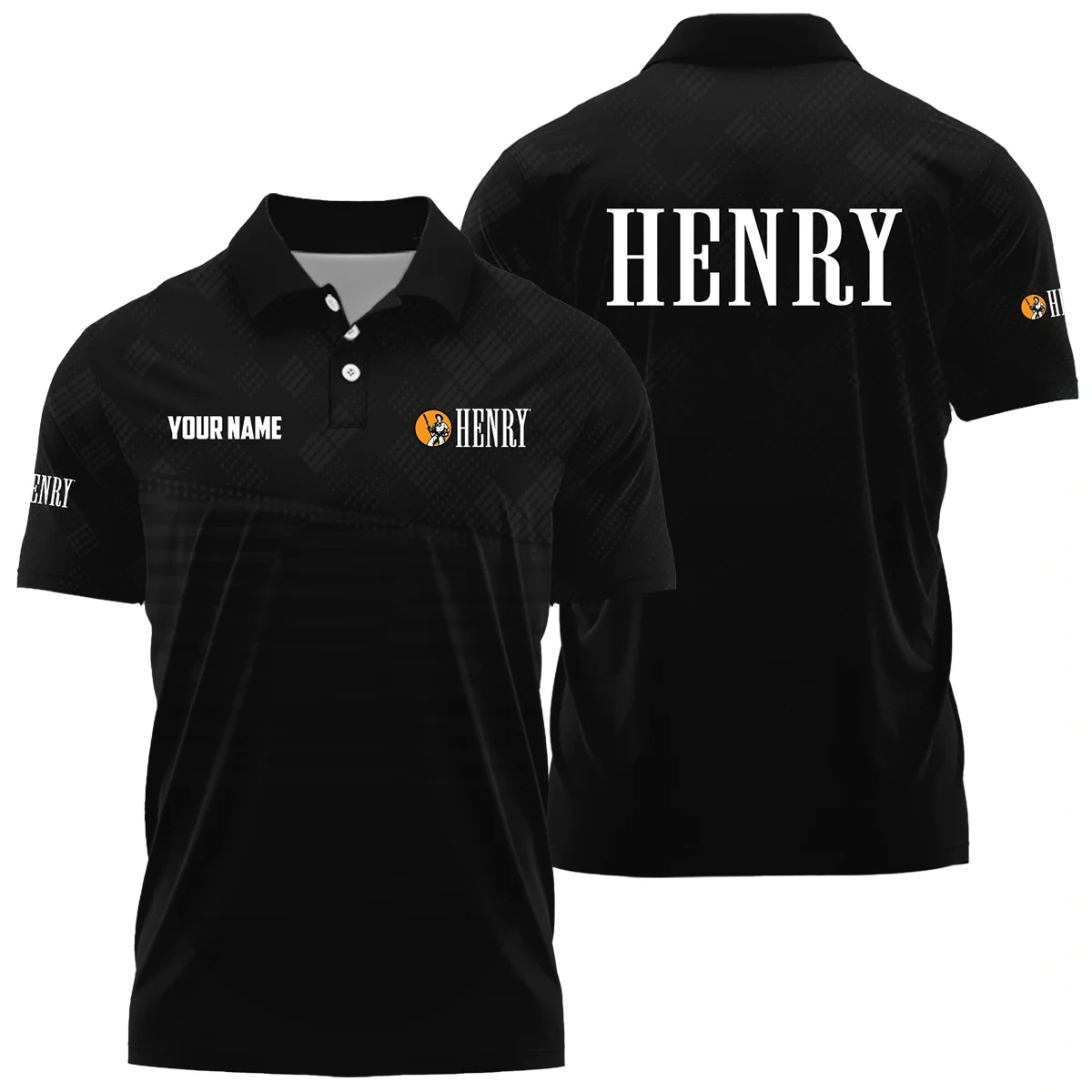 Henry Repeating Arms Exclusive Polo Shirt OUHUPLTS081505HAZ