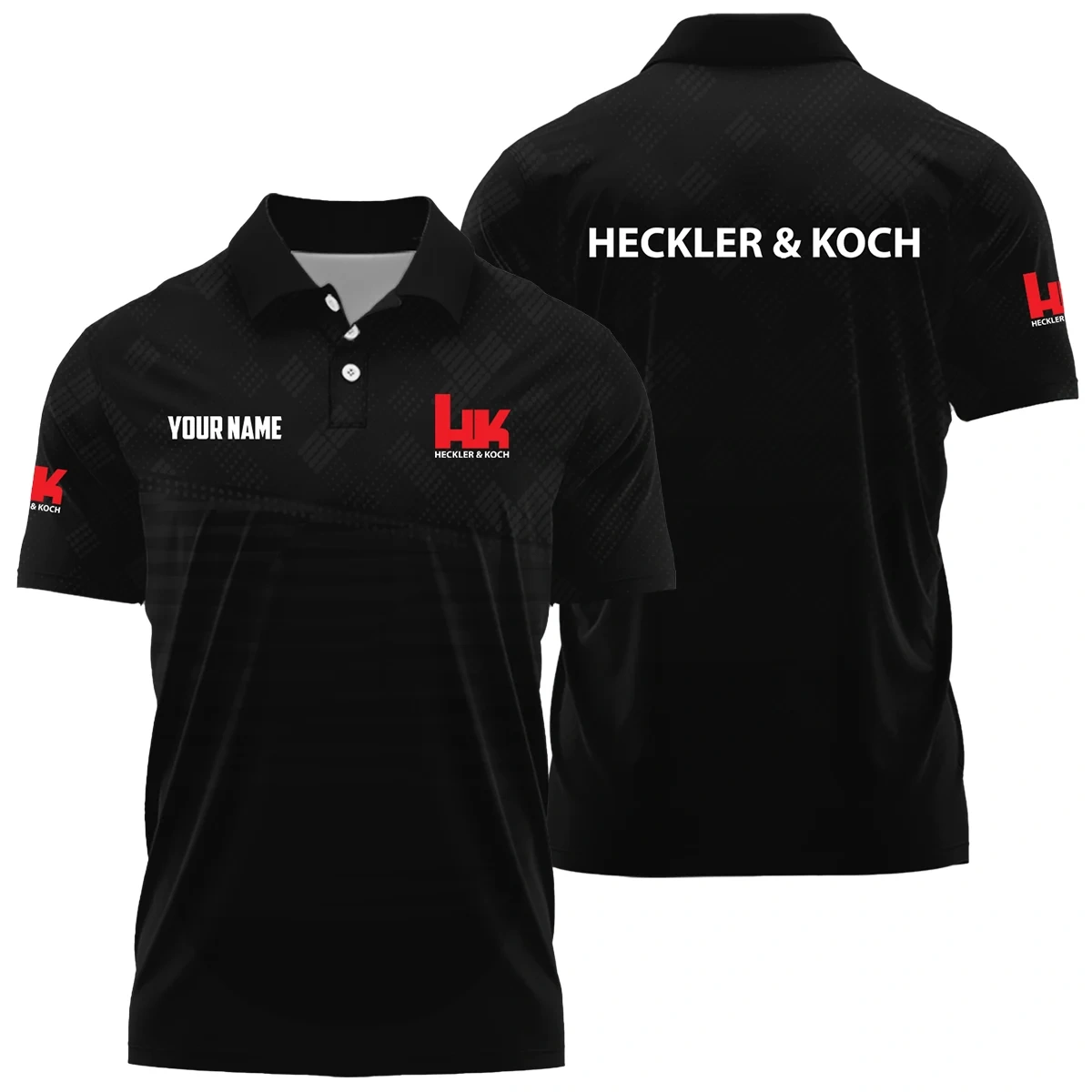 Heckler & Koch Exclusive Polo Shirt OUHUPLTS081505HKZ Heckler & Koch Exclusive Polo Shirt OUHUPLTS081505HKZ