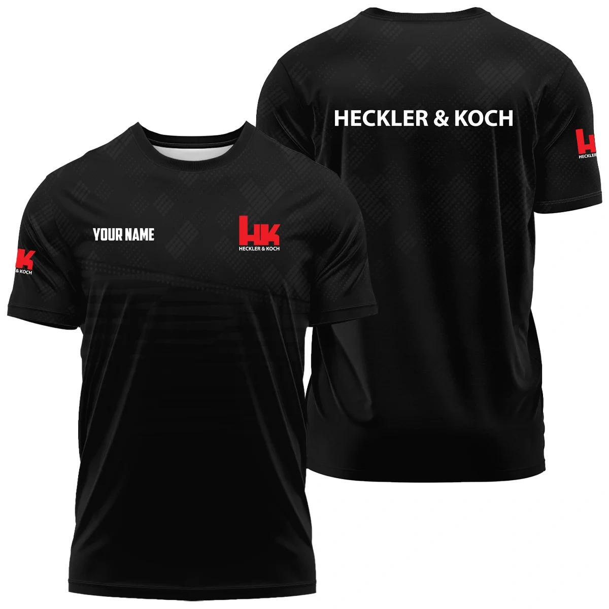 Heckler & Koch Exclusive T-Shirt OUHUPLTS081505HKZ Heckler & Koch Exclusive T-Shirt OUHUPLTS081505HKZ