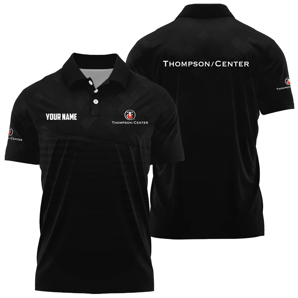 Thompson/Center Exclusive Polo Shirt OUHUPLTS081505TCZ Thompson/Center Exclusive Polo Shirt OUHUPLTS081505TCZ