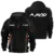 Avid Exclusive Hoodie Half Zipper TTFSHHZ3D081913AVZ