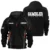 Gambler Exclusive Hoodie Half Zipper TTFSHHZ3D081913GBZ