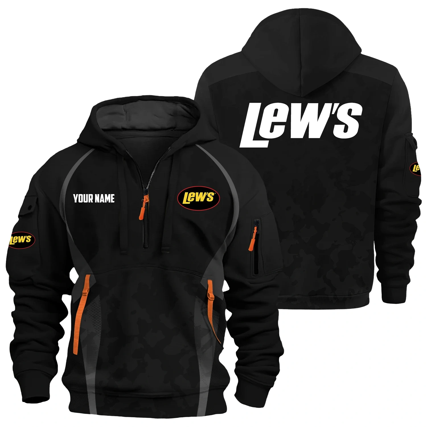 Lew’s Exclusive Hoodie Half Zipper TTFSHHZ3D081913LSZ