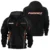 Phoenix Exclusive Hoodie Half Zipper TTFSHHZ3D081913PBZ