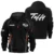 Tuffy Exclusive Hoodie Half Zipper TTFSHHZ3D081913TUZ