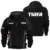 Tiara Yachts Exclusive Hoodie Half Zipper TTFSHHZ3D081913TYZ