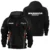 Warrior Exclusive Hoodie Half Zipper TTFSHHZ3D081913WAZ