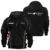 War Eagle Exclusive Hoodie Half Zipper TTFSHHZ3D081913WEZ