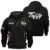 Tuffy Exclusive Hoodie Half Zipper TTFSHHZ3D081914TUZ