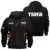 Tiara Yachts Exclusive Hoodie Half Zipper TTFSHHZ3D081914TYZ