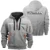 Allison Exclusive Hoodie Half Zipper TTFSHHZ3D0819A07ALZ